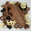 chocolade koi karper 550 gram