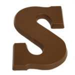 chocolade letter s