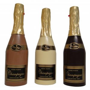 Chocolade champagne puur