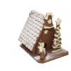 chocolade kerst huis